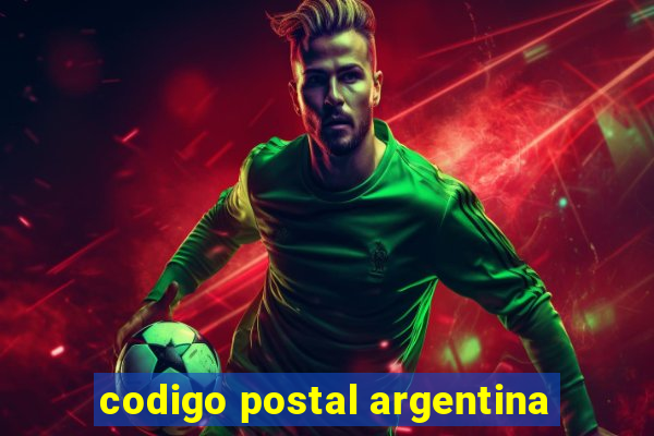 codigo postal argentina